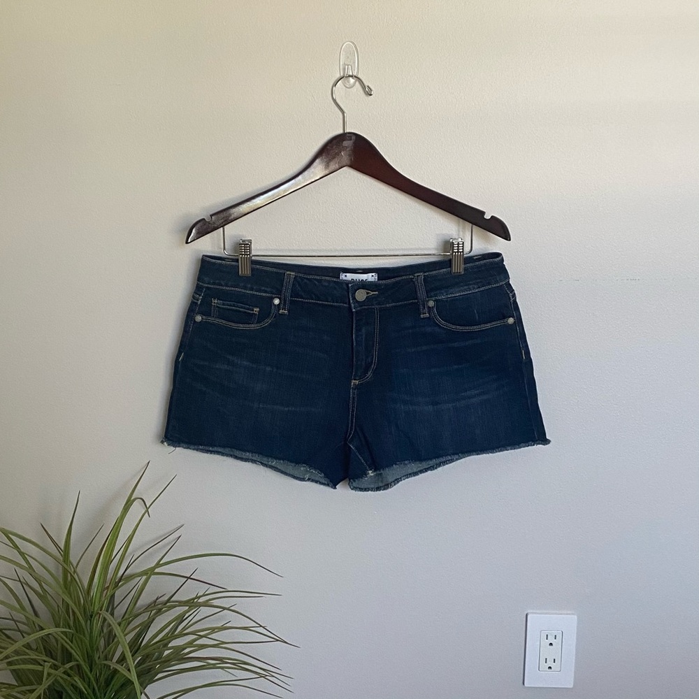 Paige denim shorts